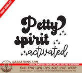 Petty Spirit SVG SVG